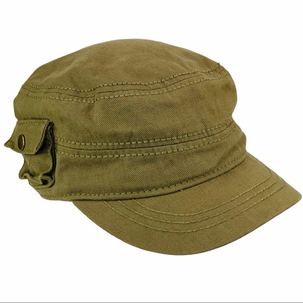 TARGET Olive Green ADJUSTABLE Women's Army Cap Hat